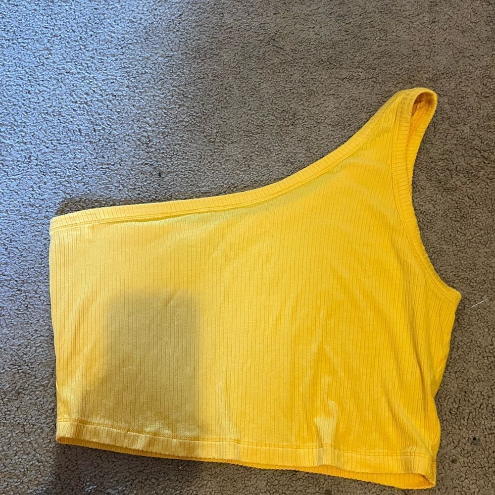 ASOS one shoulder top 14